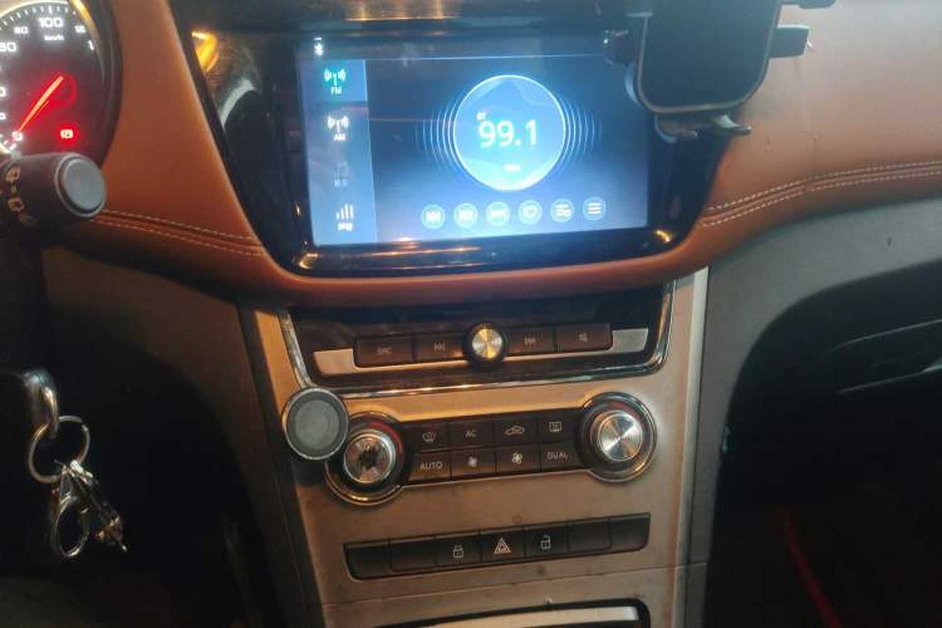 Used MG GS 2017 20T Manual Luxury Edition Audio And AC Panel