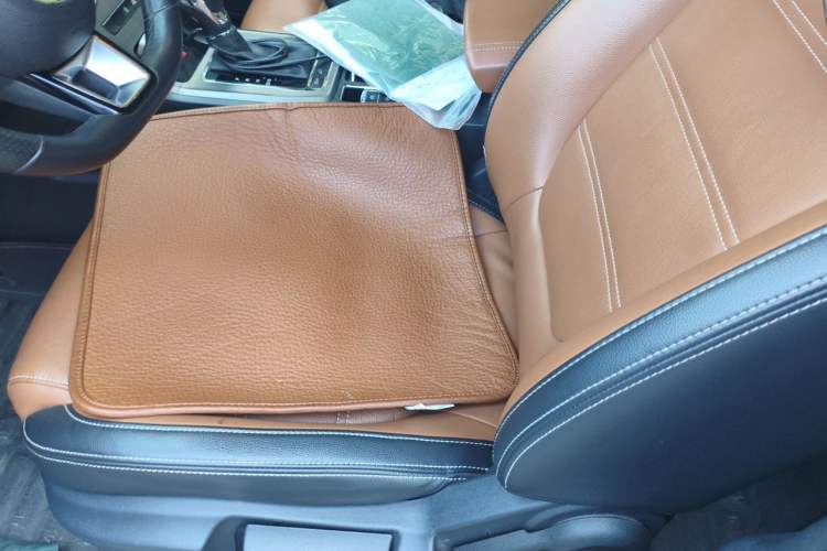 Used MG GS 2017 20T Automatic Luxury Edition Driver Seat