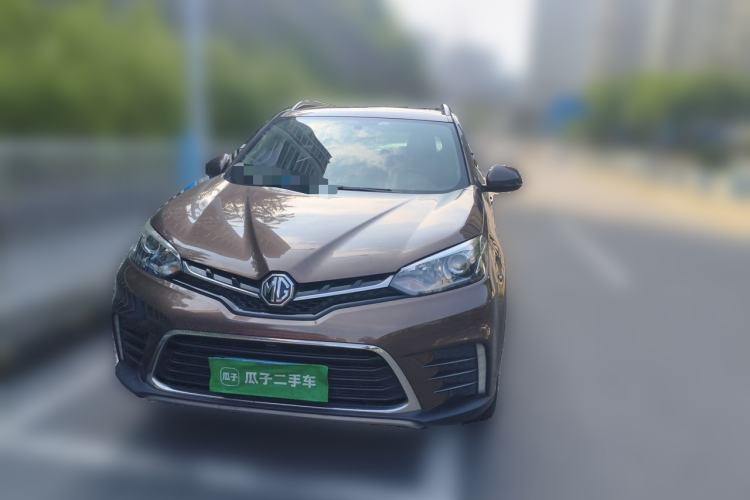 Used MG GS 2017 20T Automatic Luxury Edition Front