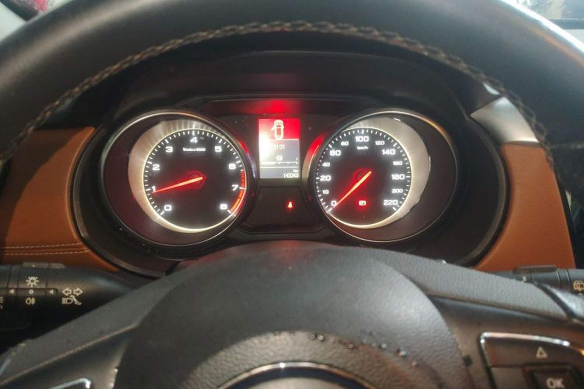 Used MG GS 2017 20T Manual Luxury Edition Instrument Cluster