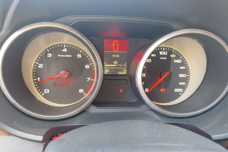 Used MG GS 2017 20T Automatic Luxury Edition Instrument Cluster