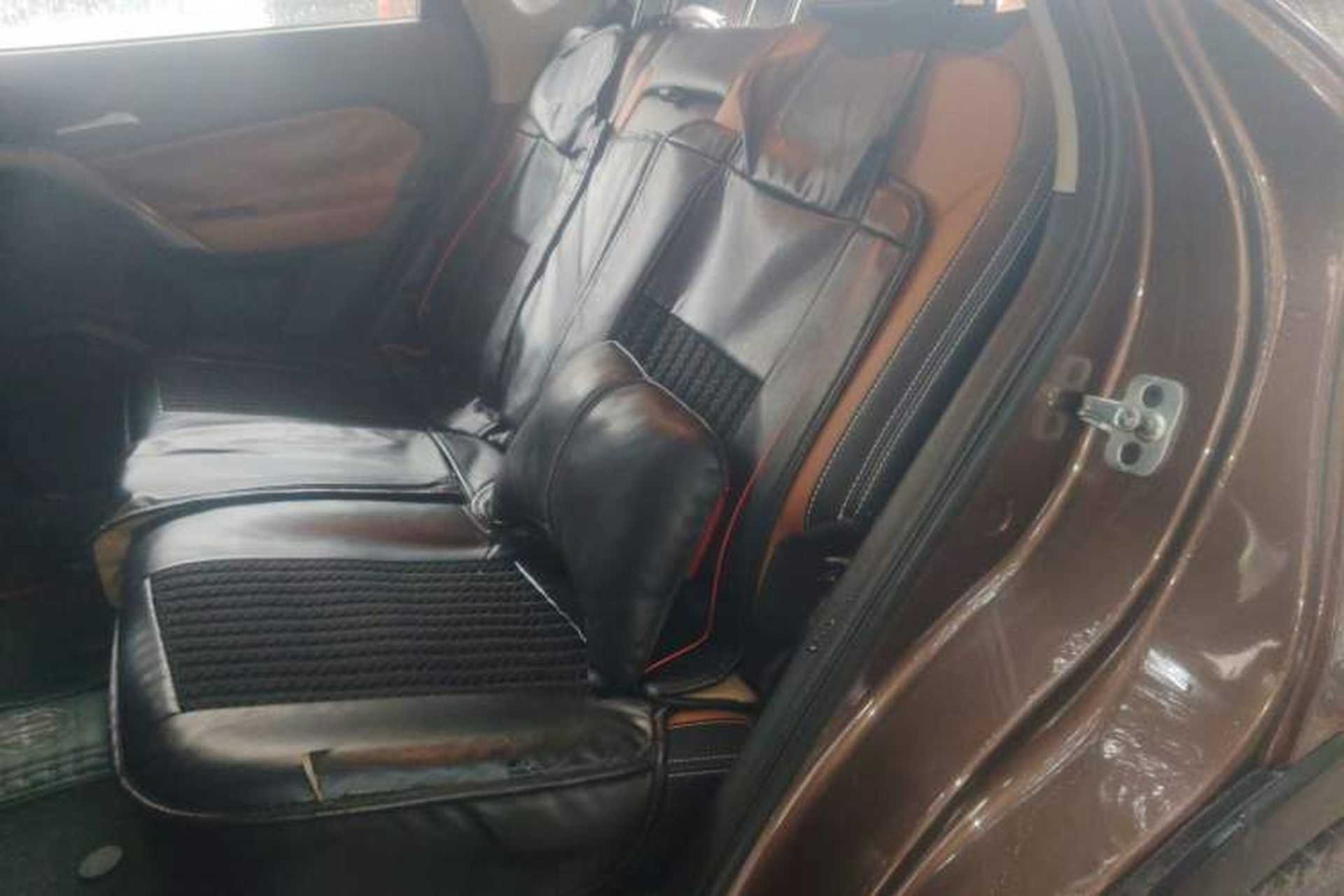 Used MG GS 2017 20T Manual Luxury Edition Left Rear Seat