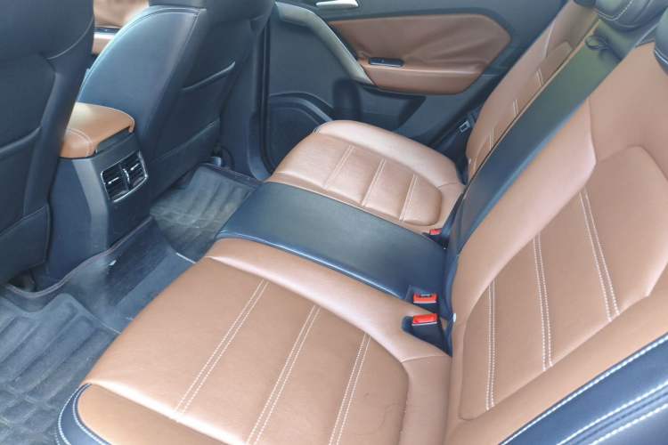 Used MG GS 2017 20T Automatic Luxury Edition Left Rear Seat