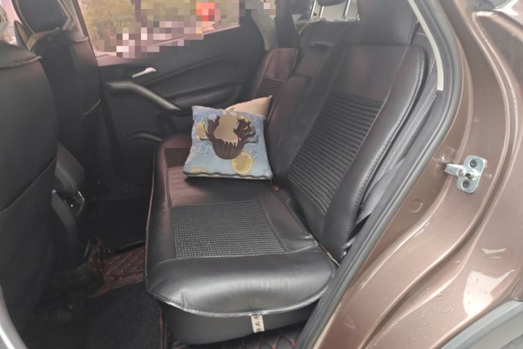Used MG GS 2017 20T Manual Luxury Edition Left Rear Seat
