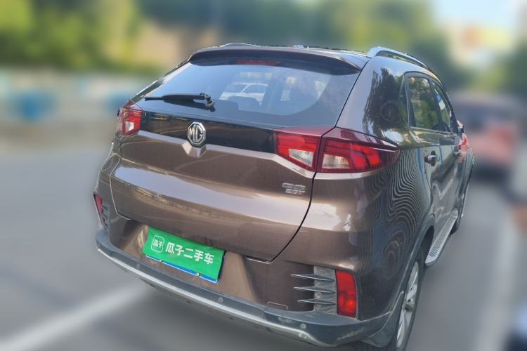 Used MG GS 2017 20T Automatic Luxury Edition Rear Right 45 Deg