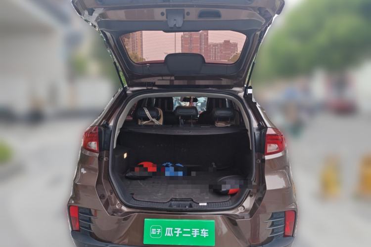 Used MG GS 2017 20T Manual Luxury Edition Trunk