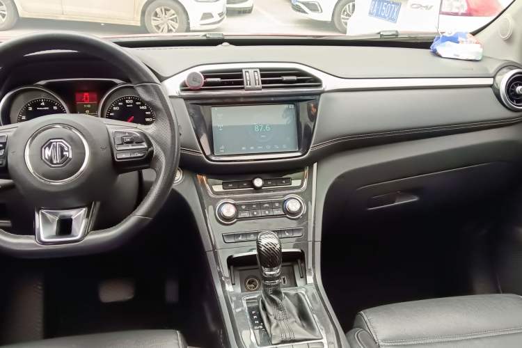 Used MG GS 2017 20T Automatic Prestige Edition Audio And AC Panel