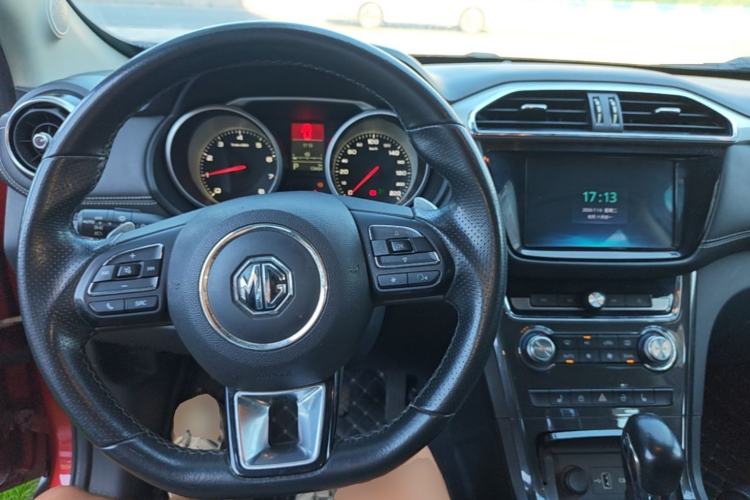 Used MG GS 2017 30T Automatic All-Wheel-Drive Flagship Edition Center Console