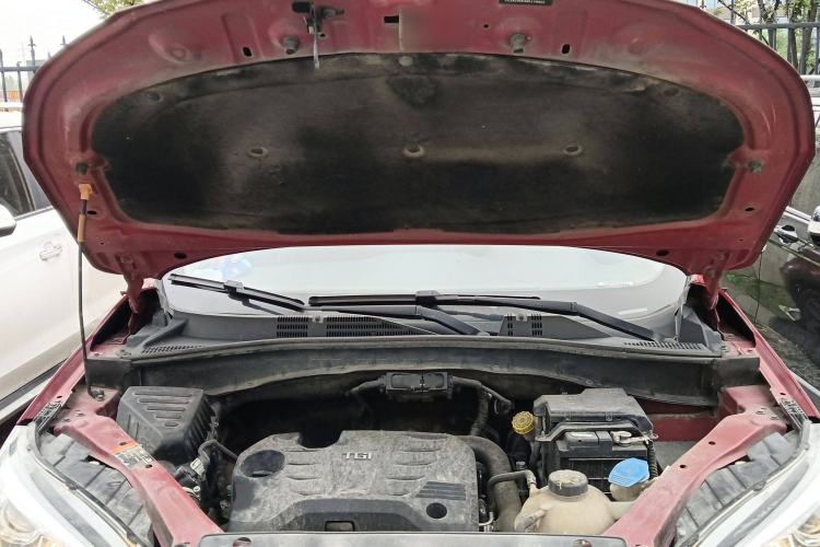 Used MG GS 2017 20T Automatic Prestige Edition Engine Bay