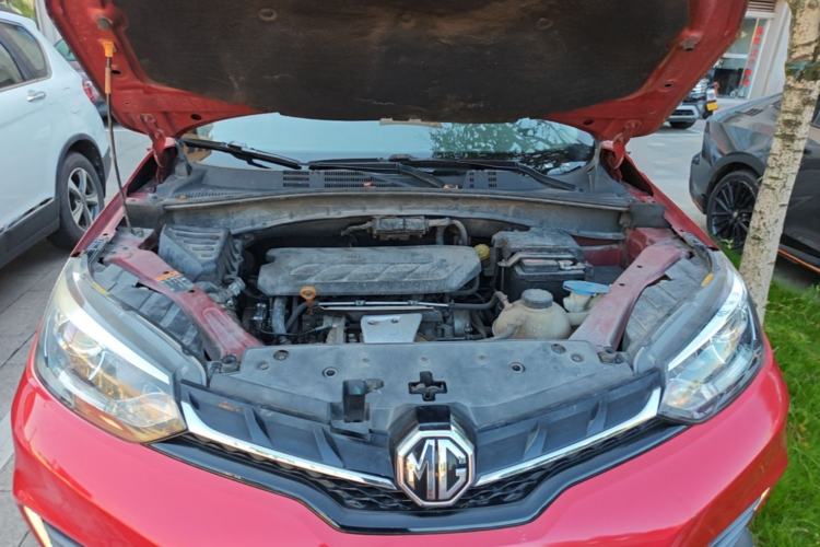 Used MG GS 2017 30T Automatic All-Wheel-Drive Flagship Edition Engine Bay
