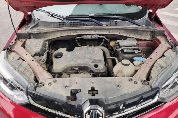 Used MG GS 2017 20T Automatic Prestige Edition Engine Bay
