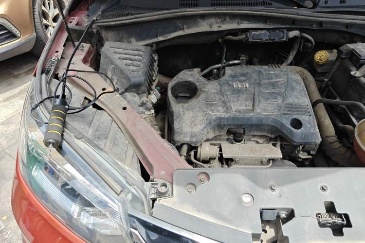 Used MG GS 2017 20T Automatic Luxury Edition Engine Bay Right