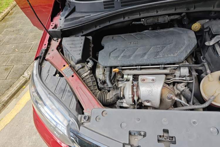 Used MG GS 2017 30T Automatic Prestige Edition Engine Bay Right