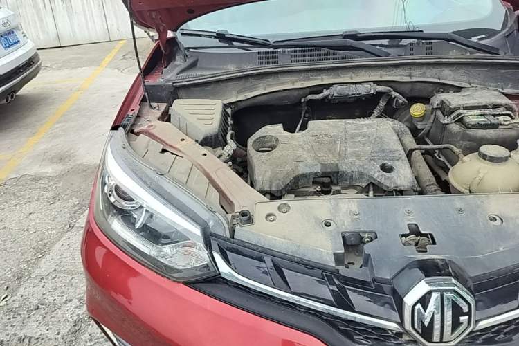 Used MG GS 2017 20T Manual Luxury Edition Engine Bay Right