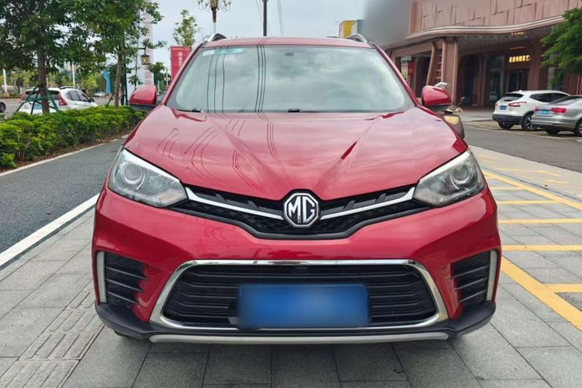 Used MG GS 2017 30T Automatic Prestige Edition Exterior 1