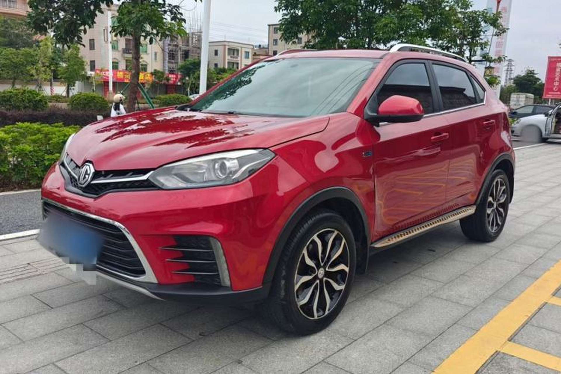 Used MG GS 2017 30T Automatic Prestige Edition Exterior 3