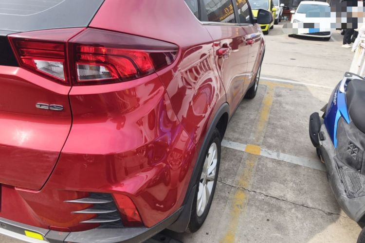 Used MG GS 2017 20T Automatic Luxury Edition Exterior 3