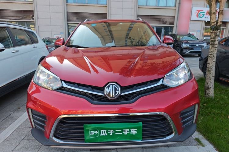 Used MG GS 2017 30T Automatic All-Wheel-Drive Flagship Edition Front