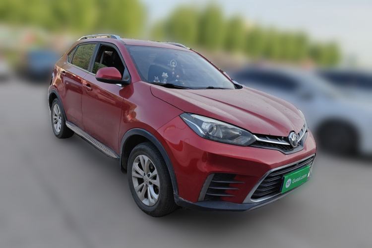 Used MG GS 2017 20T Automatic Luxury Edition Front Right 45 Deg
