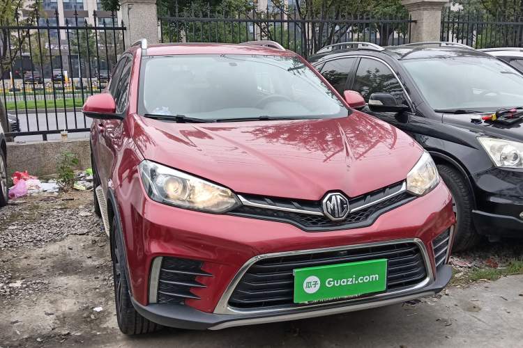 Used MG GS 2017 20T Automatic Prestige Edition Front Right 45 Deg