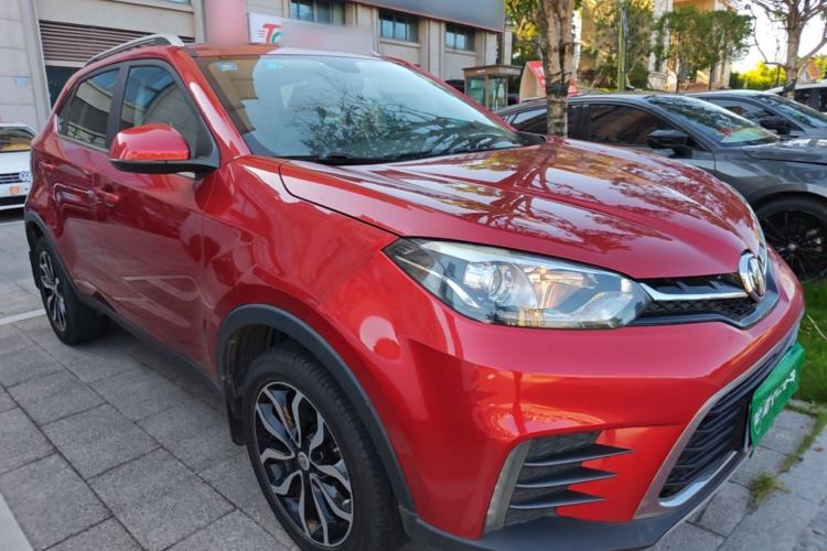 Used MG GS 2017 30T Automatic All-Wheel-Drive Flagship Edition Front Right 45 Deg