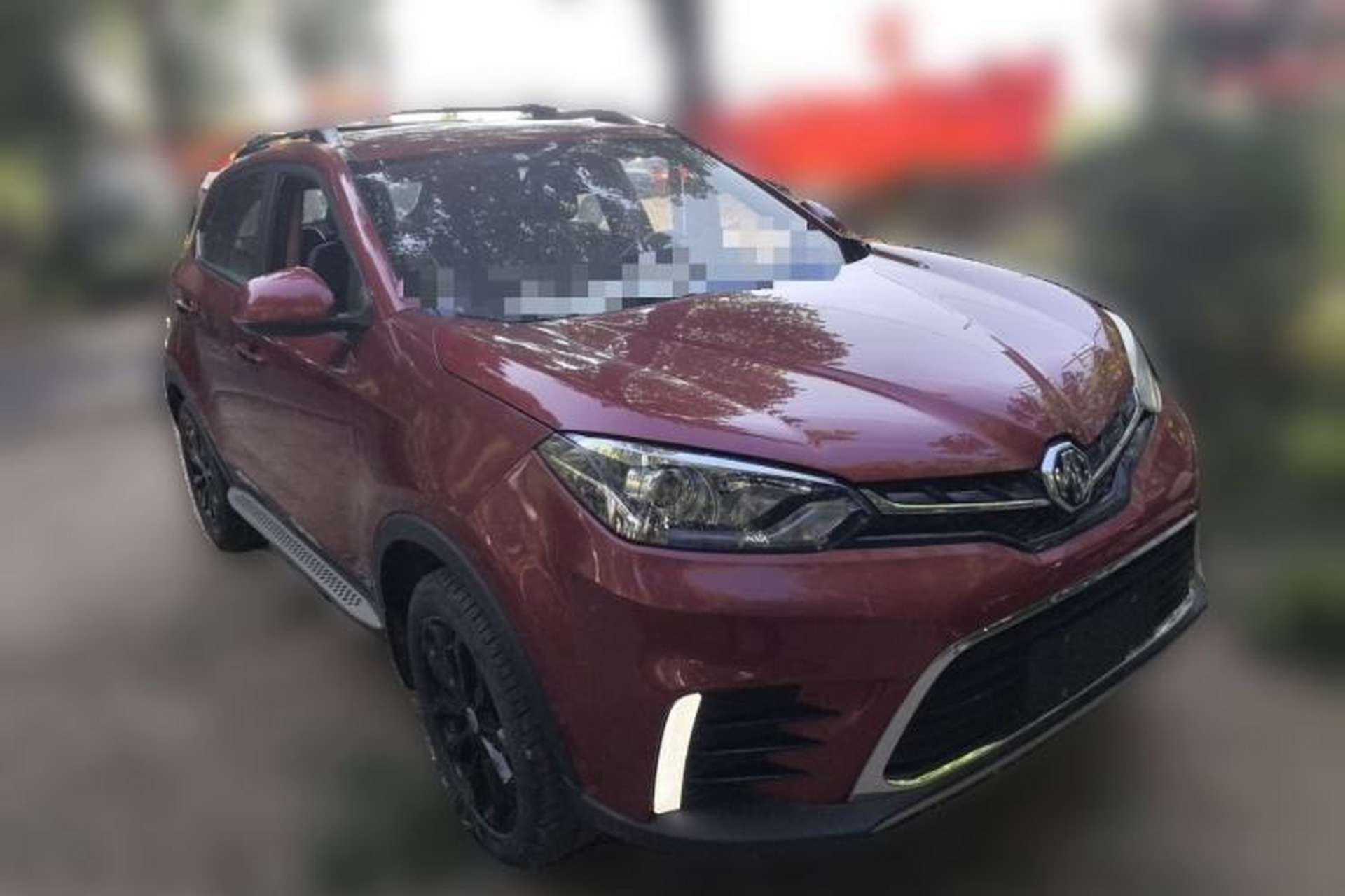 Used MG GS 2017 30T Automatic All-Wheel-Drive Flagship Edition Front Right 45 Deg