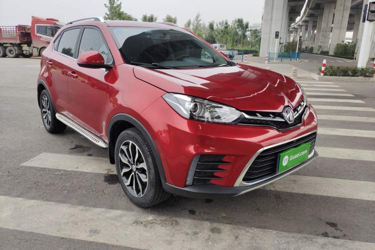 Used MG GS 2017 20T Automatic Prestige Edition Front Right 45 Deg