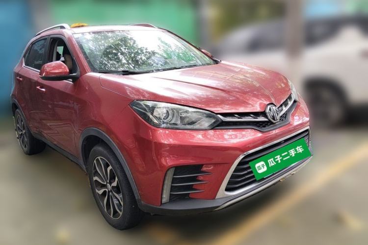 Used MG GS 2017 20T Automatic Prestige Edition Front Right 45 Deg