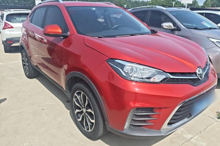 Used MG GS 2017 20T Automatic Prestige Edition Front Right 45 Deg