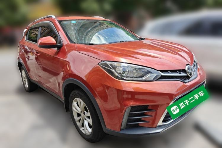 Used MG GS 2017 20T Automatic Luxury Edition Front Right 45 Deg