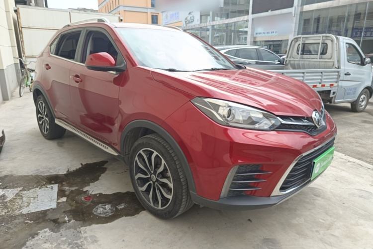 Used MG GS 2017 20T Automatic Prestige Edition Front Right 45 Deg