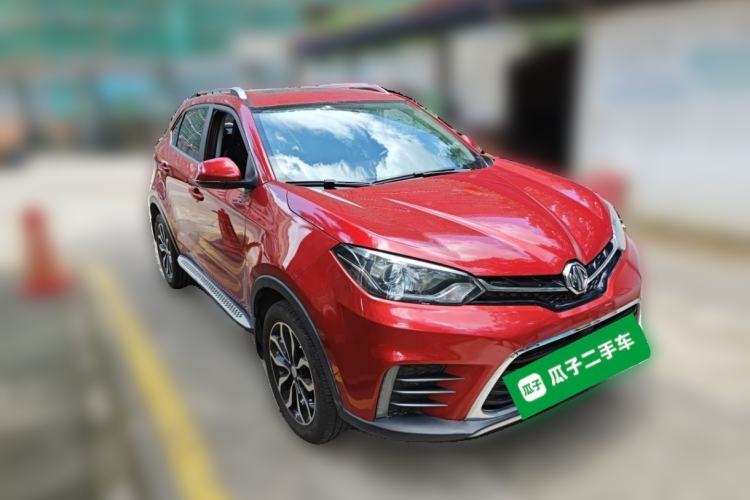 Used MG GS 2017 30T Automatic Prestige Edition Front Right 45 Deg