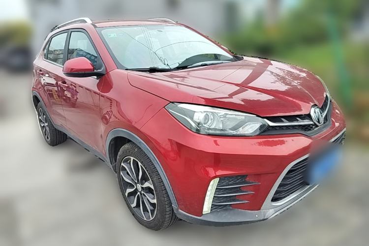 Used MG GS 2017 20T Manual Luxury Edition Front Right 45 Deg