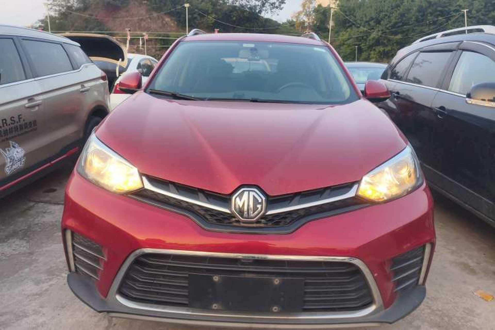 Used MG GS 2017 30T Automatic Prestige Edition Front