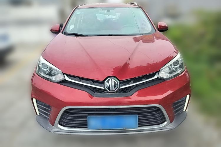 Used MG GS 2017 20T Manual Luxury Edition Front