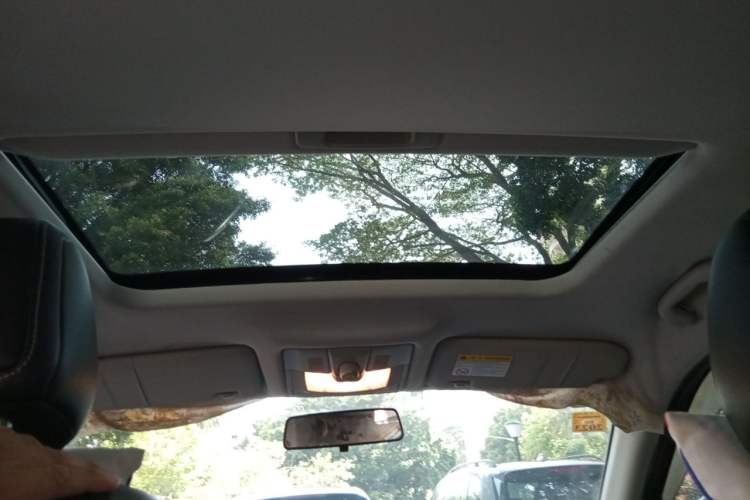 Used MG GS 2017 20T Automatic Prestige Edition Headliner