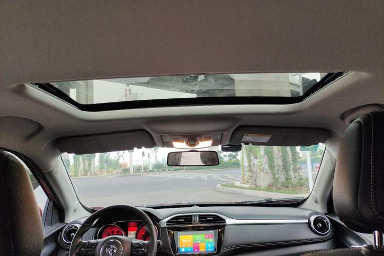 Used MG GS 2017 20T Automatic Prestige Edition Headliner