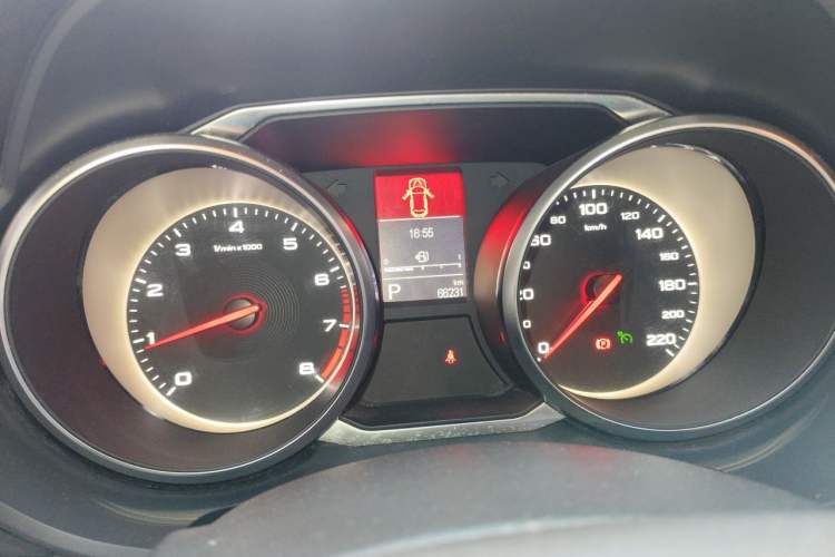 Used MG GS 2017 30T Automatic Prestige Edition Instrument Cluster