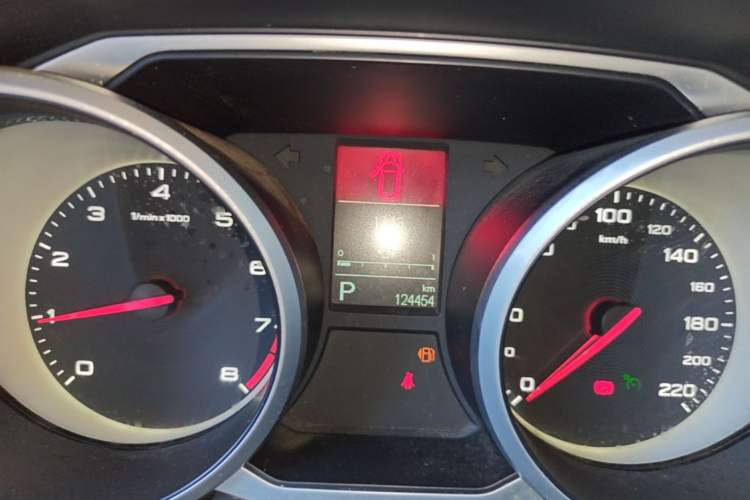 Used MG GS 2017 30T Automatic All-Wheel-Drive Flagship Edition Instrument Cluster