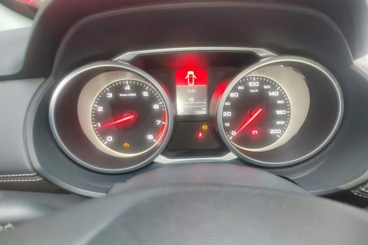 Used MG GS 2017 30T Automatic All-Wheel-Drive Flagship Edition Instrument Cluster