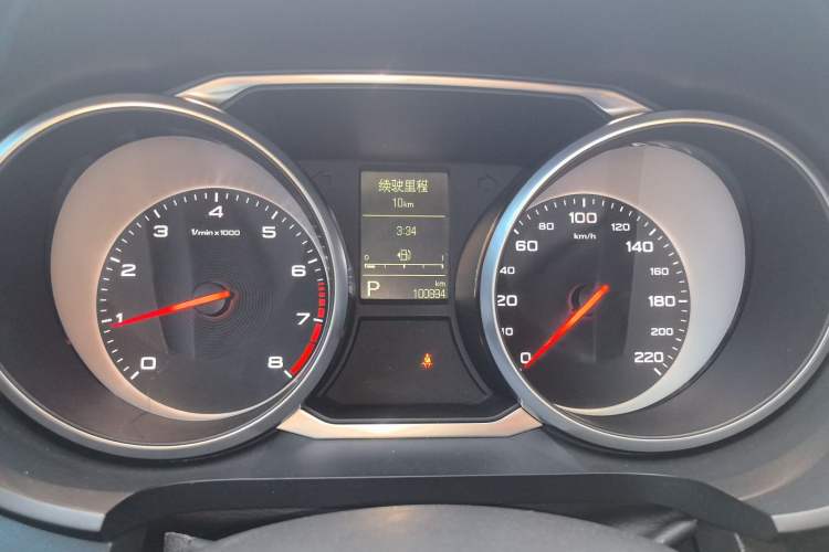Used MG GS 2017 20T Automatic Prestige Edition Instrument Cluster