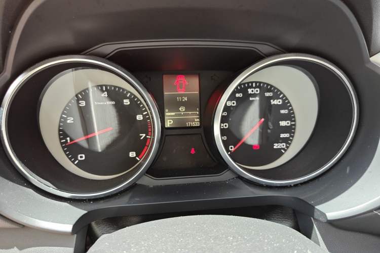 Used MG GS 2017 20T Automatic Luxury Edition Instrument Cluster