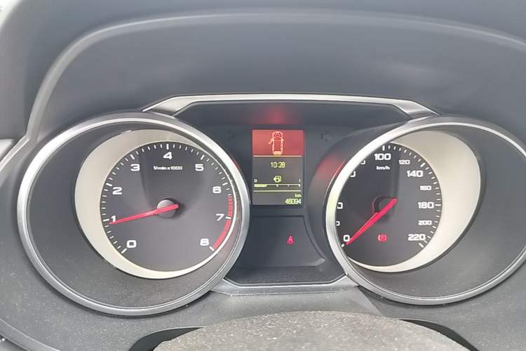 Used MG GS 2017 20T Manual Luxury Edition Instrument Cluster