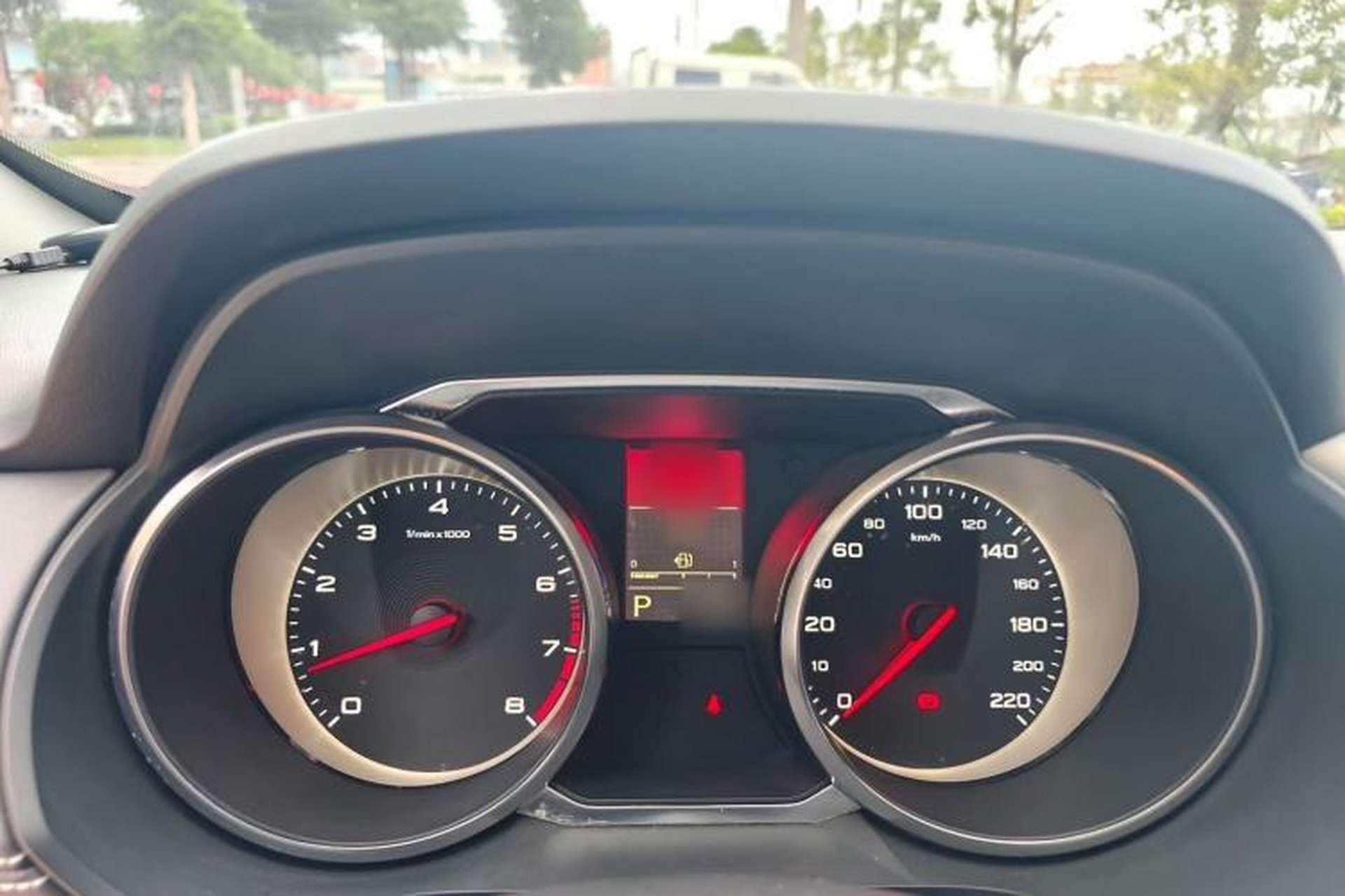 Used MG GS 2017 30T Automatic Prestige Edition Interior 3