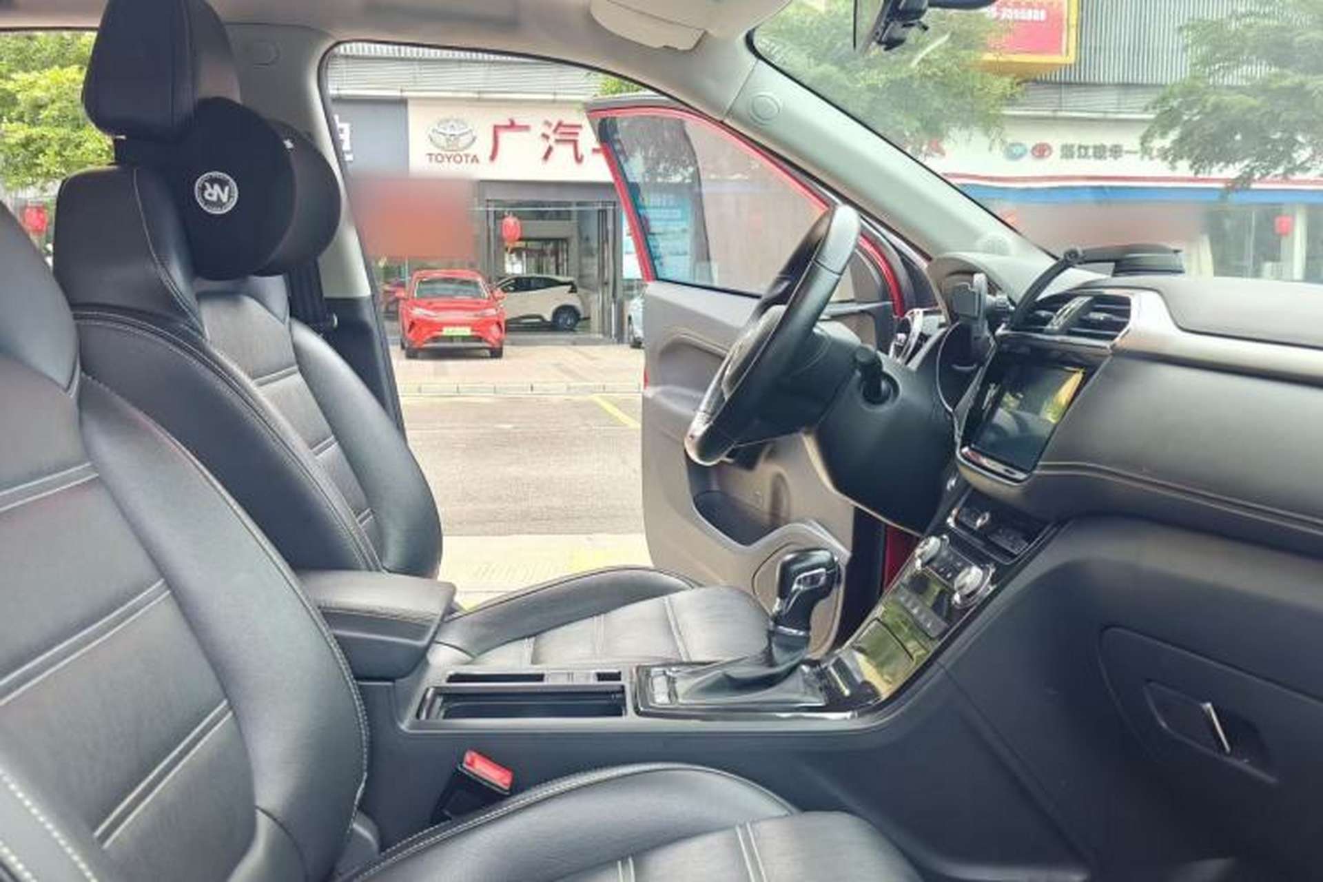 Used MG GS 2017 30T Automatic Prestige Edition Interior 7