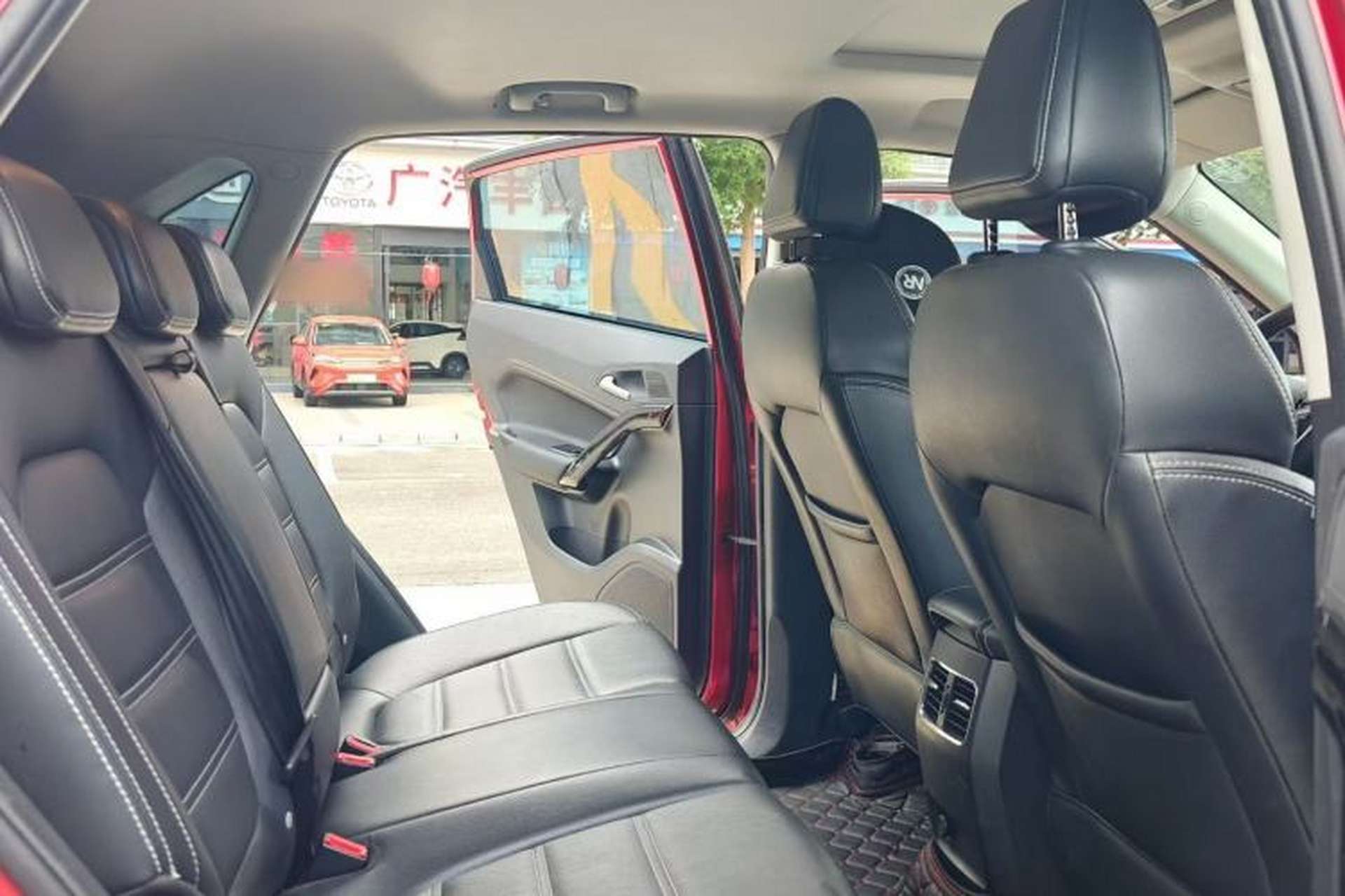 Used MG GS 2017 30T Automatic Prestige Edition Interior 8