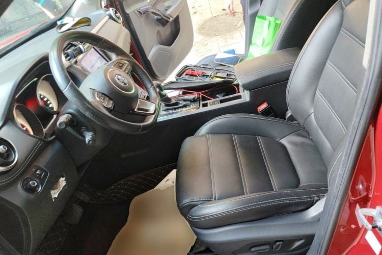 Used MG GS 2017 30T Automatic Prestige Edition Left Front Seat