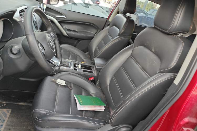 Used MG GS 2017 20T Automatic Luxury Edition Left Front Seat