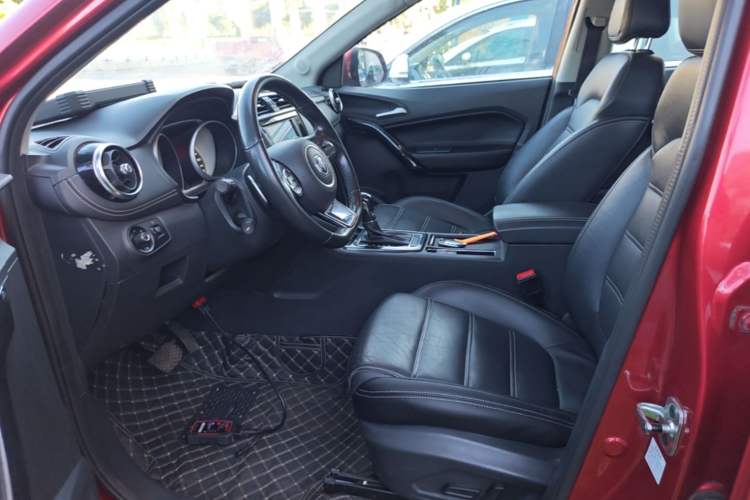 Used MG GS 2017 30T Automatic All-Wheel-Drive Flagship Edition Left Front Seat