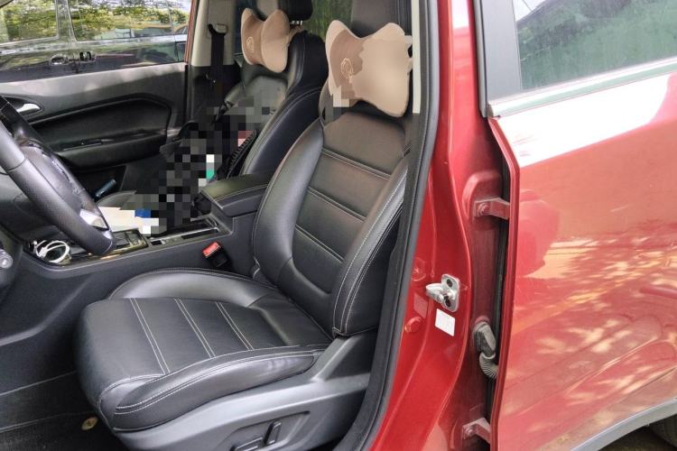 Used MG GS 2017 20T Automatic Prestige Edition Left Front Seat